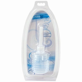 XR - CleanStream One Time Disposable Enema Applicator (White)