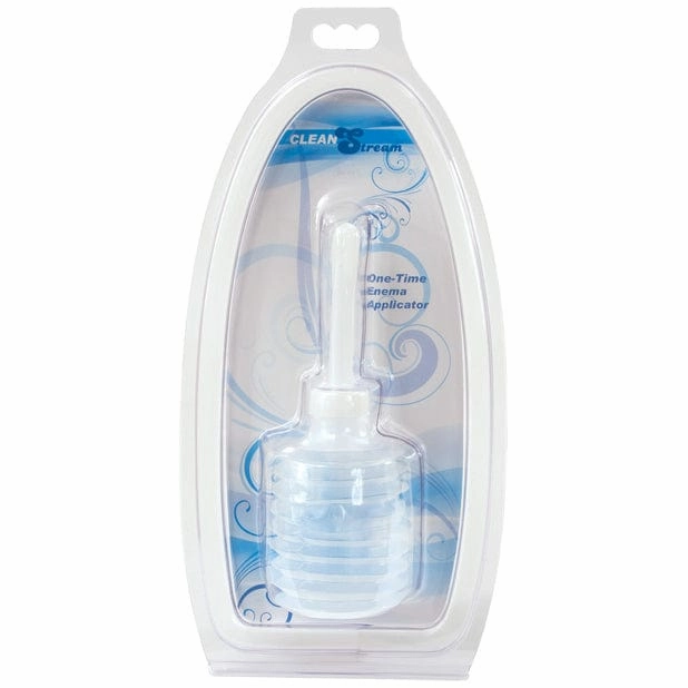 XR - CleanStream One Time Disposable Enema Applicator (White)