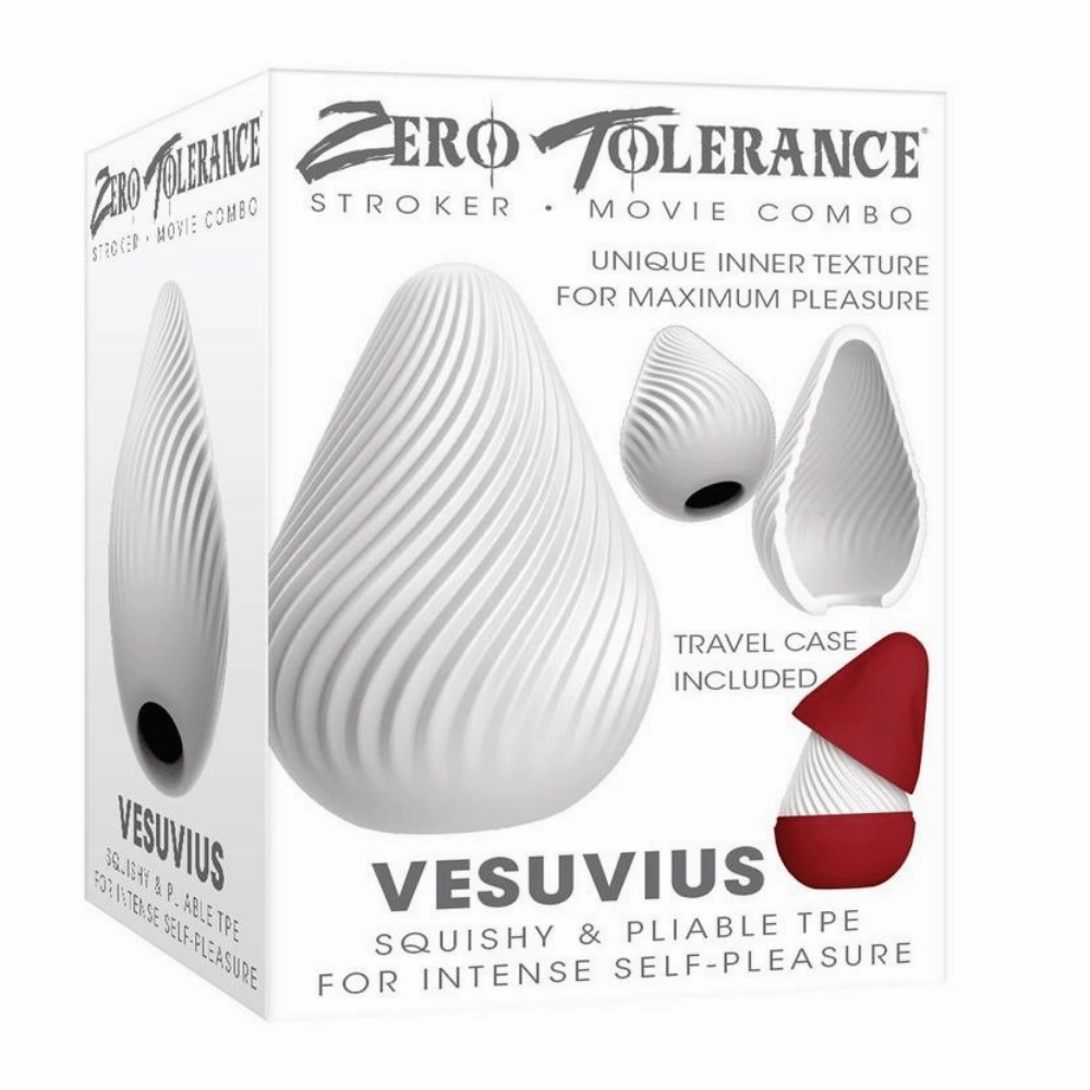 Zero Tolerance Vesuvius Volcano Stroker